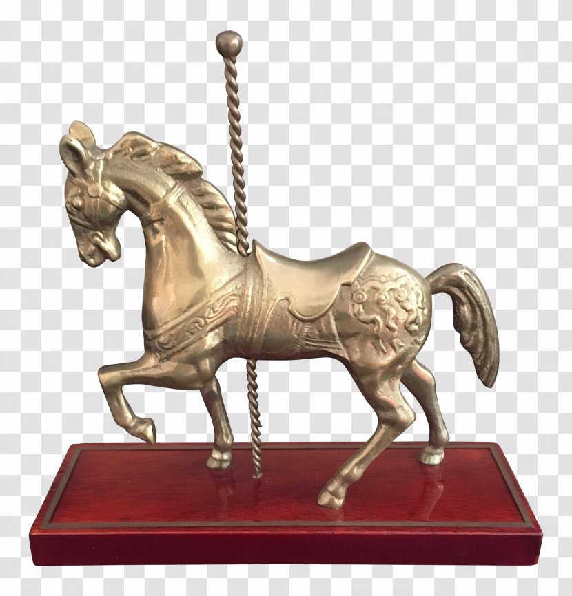 Bronze Sculpture Horse Statue - Figurine Transparent PNG