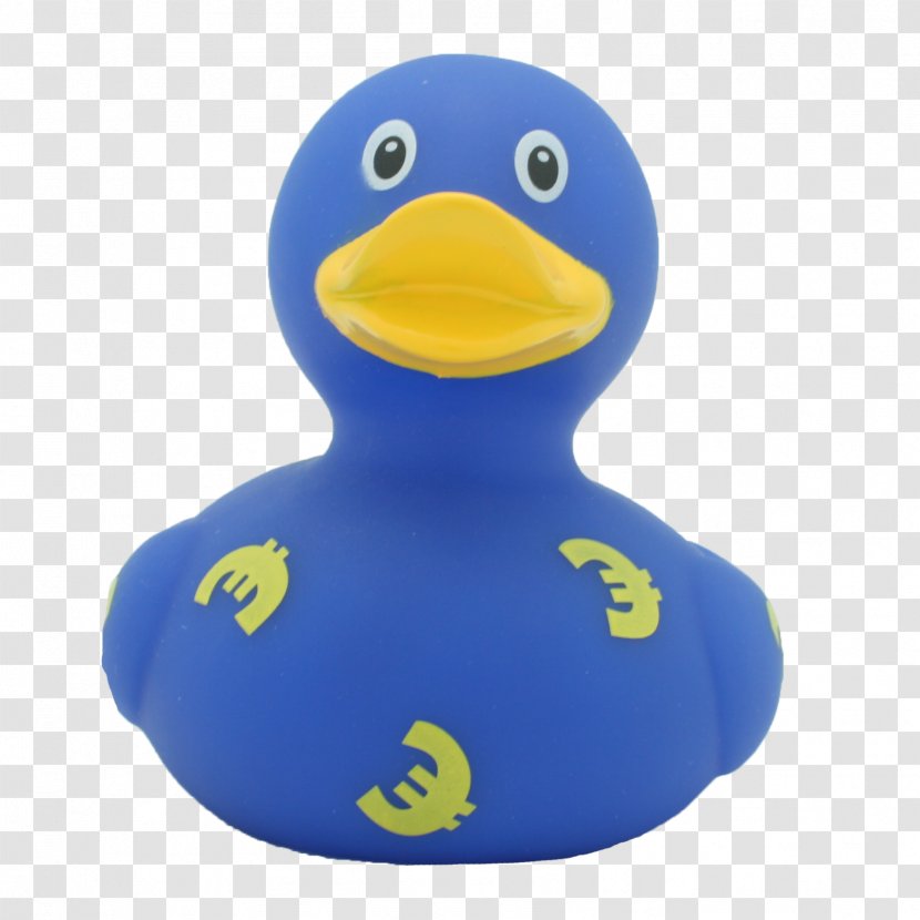 Rubber Duck Euro Toy Rubberduck - Ducks Geese And Swans Transparent PNG