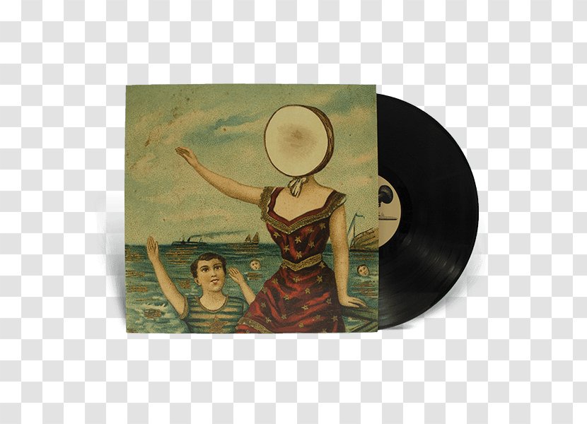 Neutral Milk Hotel In The Aeroplane Over Sea Album Indie Rock Elephant 6 Recording Company - Silhouette - Atrocity Transparent PNG