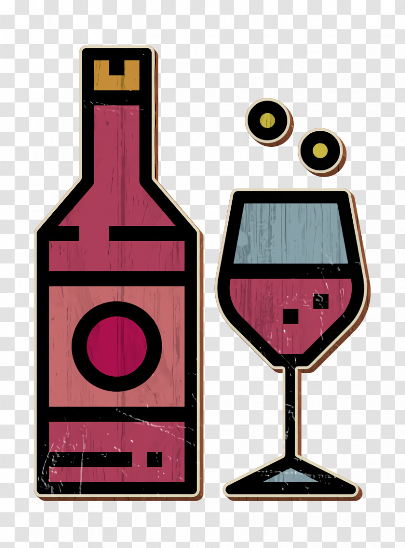 Prom Night Icon Wine Icon Transparent PNG
