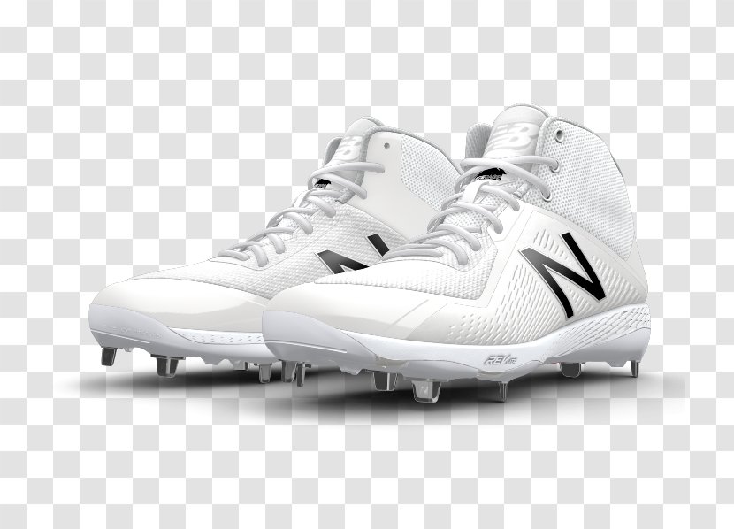 Sports Shoes Cleat New Balance Track Spikes - Footwear - Baseball Transparent PNG