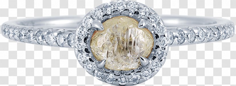 Body Jewellery Ring Diamond Human - Wedding Ceremony Supply - Raw Diamonds Transparent PNG