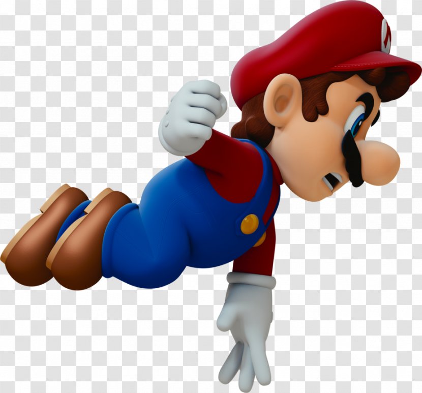 Super Mario Bros. Luigi Nintendo - Finger - Bros Transparent PNG
