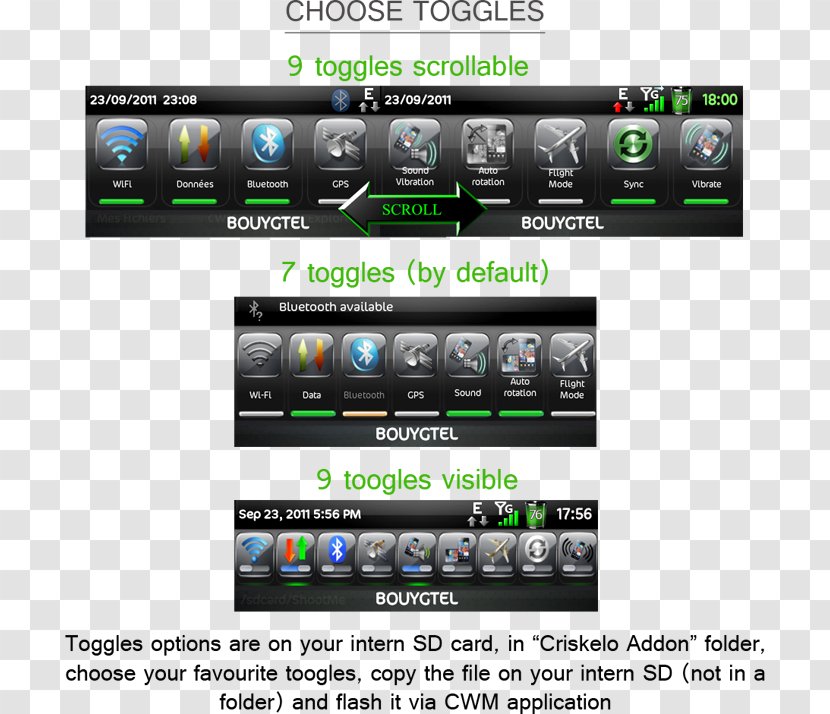 Electronics Brand Screenshot Font - Multimedia - Rom Transparent PNG