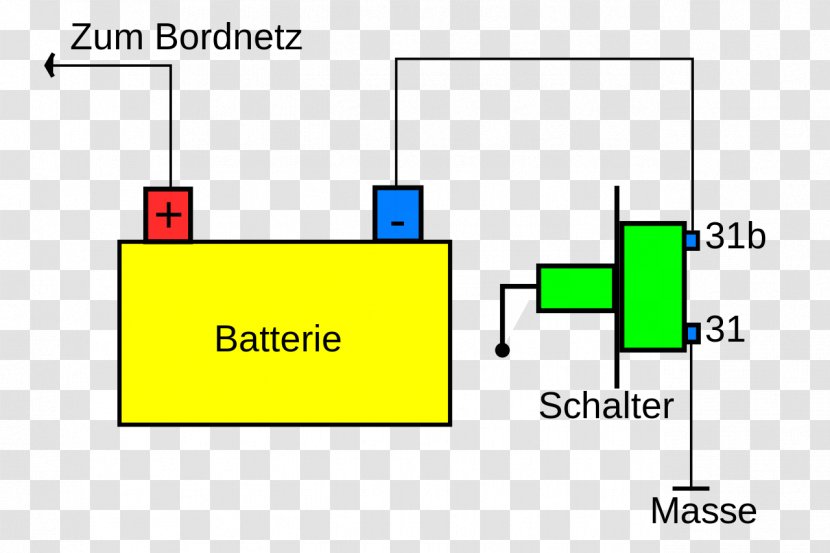 Battery Isolator Circuit Diagram Electric Electrical Switches Electronics - Current - Motor Transparent PNG
