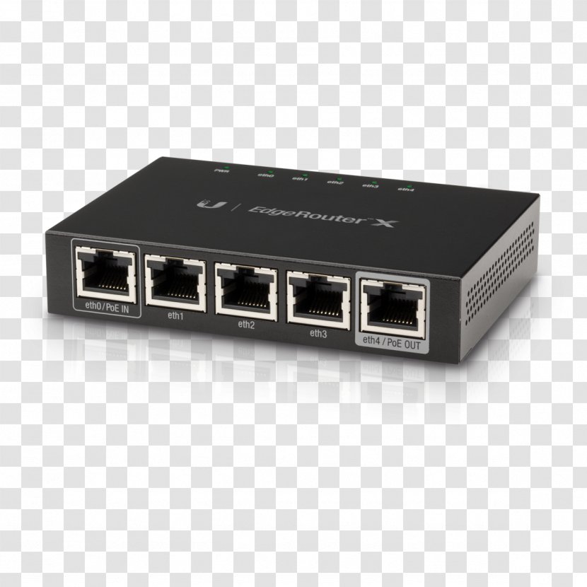 Ubiquiti Networks EdgeRouter X Gigabit Ethernet Lite - Technology - Grandstream Transparent PNG