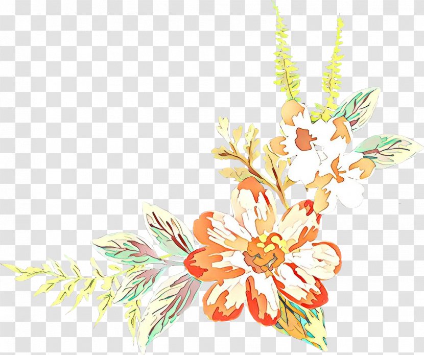 Floral Flower Background - Bouquet Wildflower Transparent PNG