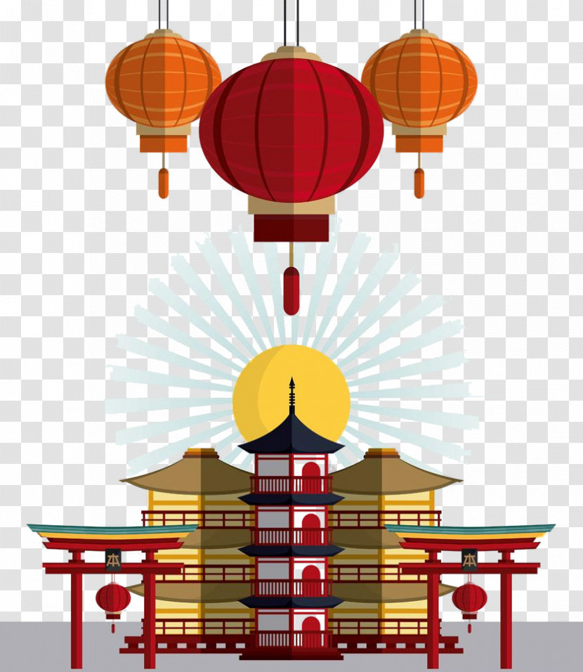 Lantern Architecture Place Of Worship Transparent PNG