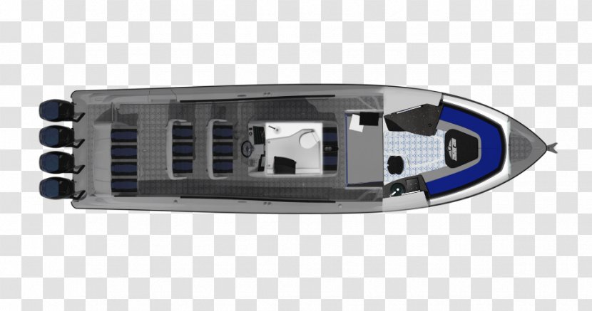 Electronics Computer Hardware - Yacht Top View Transparent PNG