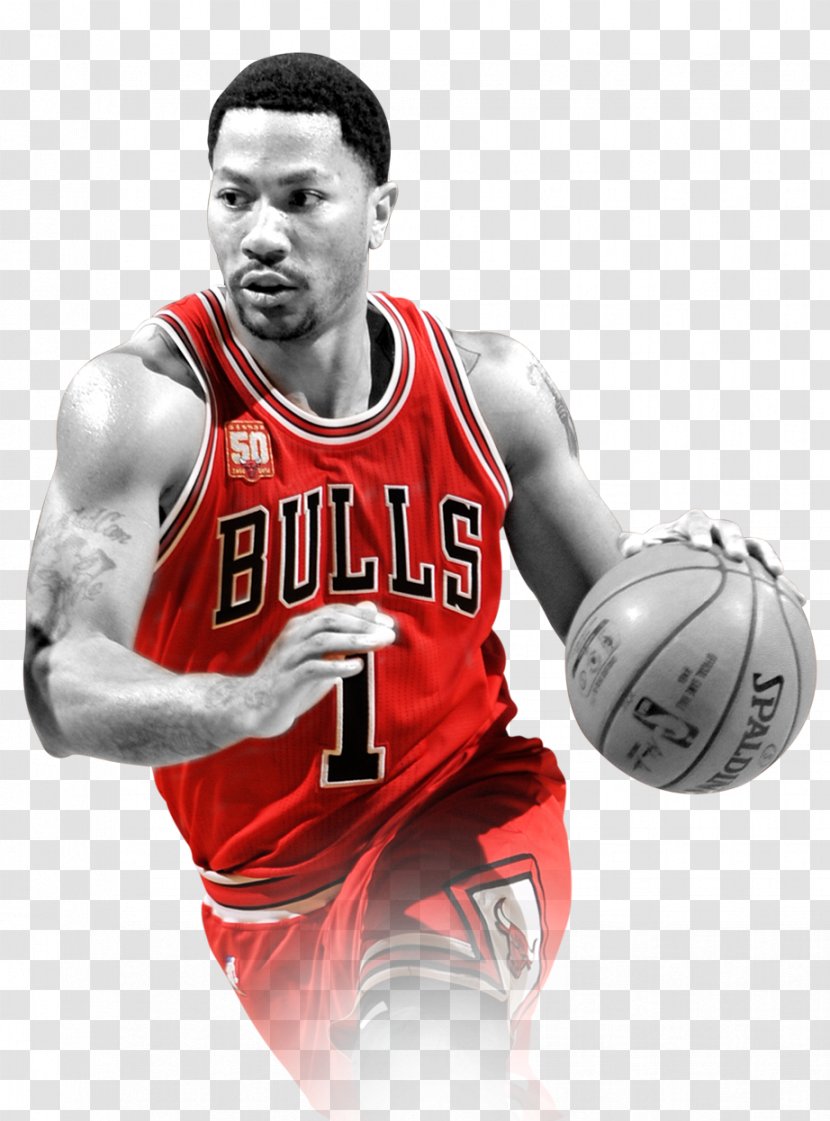 Derrick Rose Chicago Bulls Basketball 2016 NBA Playoffs Cleveland Cavaliers - Playoff Transparent PNG