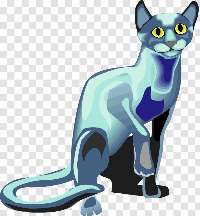Cat Kitten Clip Art - Black - Cats Transparent PNG
