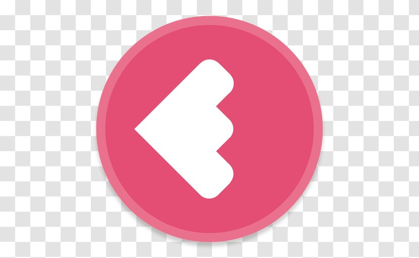 Pink Brand Circle - Hyperlink - Found Transparent PNG