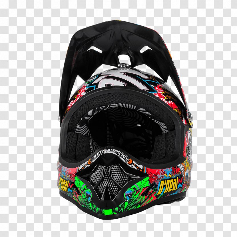 Motorcycle Helmets O'Neal Backflip RL2 Youth Bicycle Cycling - Motocross Transparent PNG