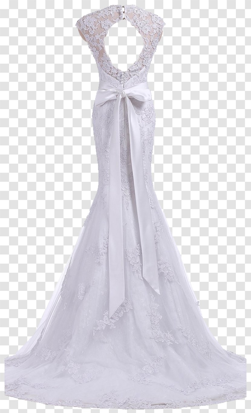 Wedding Dress Cocktail Party Satin - Day Transparent PNG