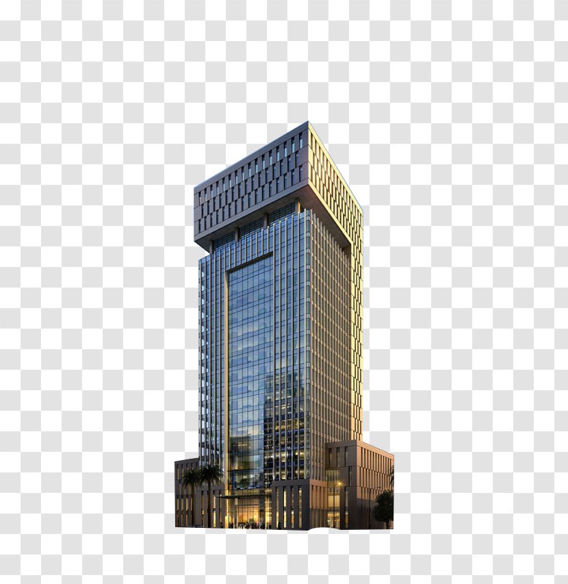 Building Curtain Wall Architectural Engineering Office - Condominium - Free Standing Glass Walls Buckle Atmosphere Construction Transparent PNG