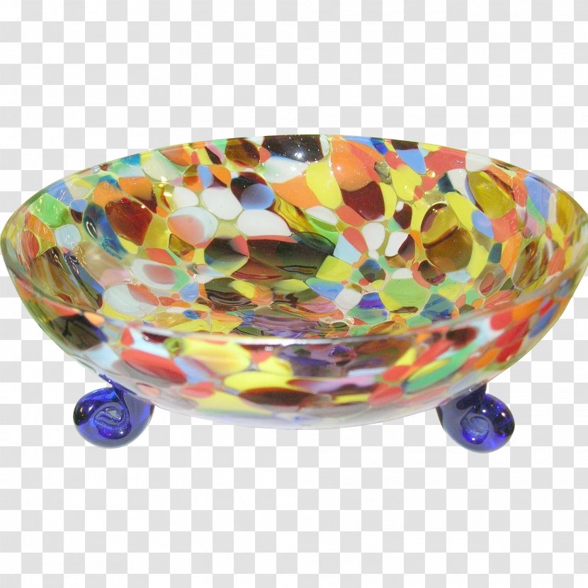 Glass Bowl - Platter Transparent PNG