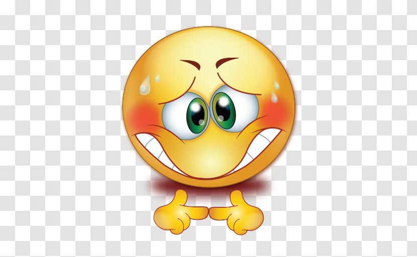 Smiley Emoticon Emoji Shyness - Smile Transparent PNG