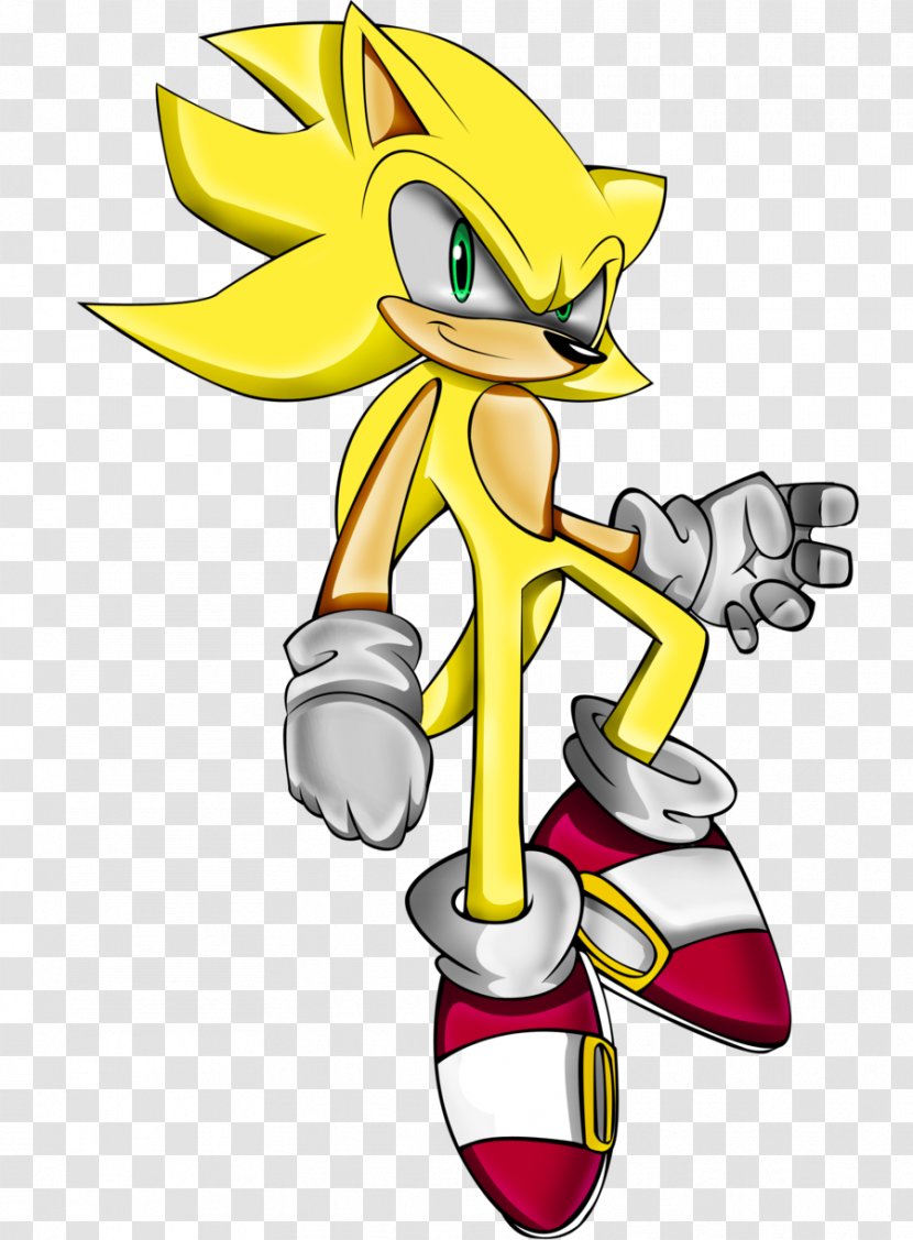Sonic The Hedgehog Shadow Tails Drawing - Fashion Accessory Transparent PNG