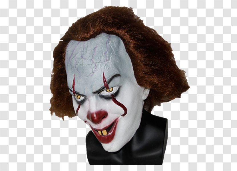 It Mask Clown Costume Halloween Transparent PNG