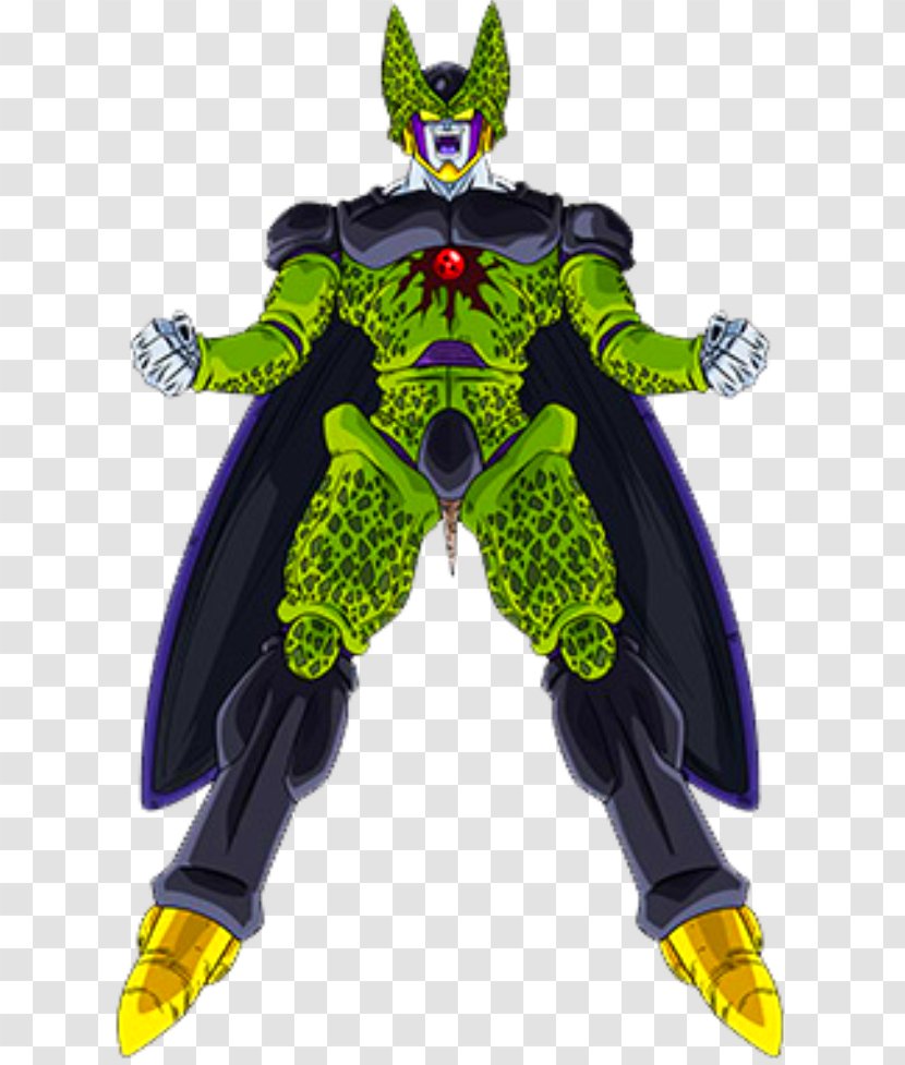 Dragon Ball Heroes Frieza Majin Buu Vegeta Cell - Tree Transparent PNG