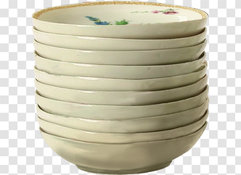 Ceramic Bowl Pottery Tableware Plate - Mixing - Plates Transparent PNG