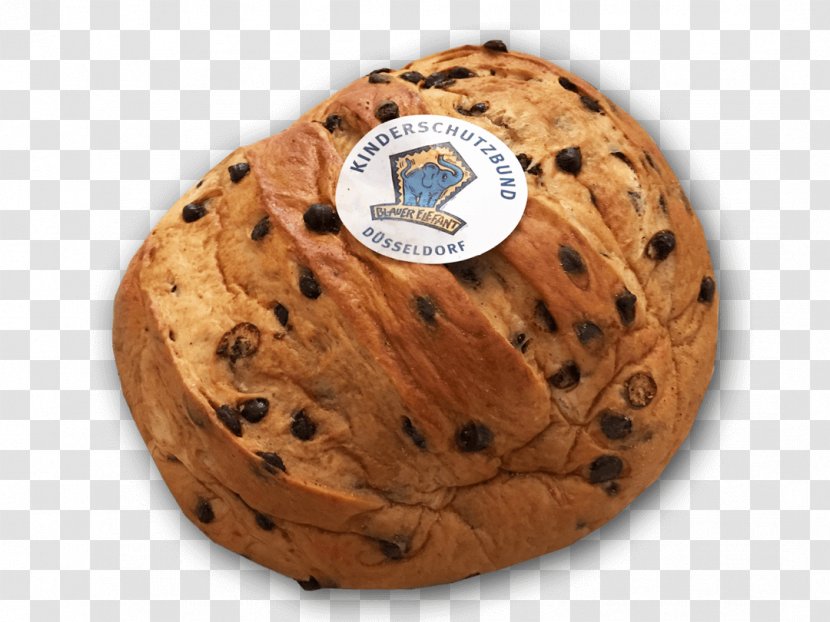 Chocolate Chip Cookie Bread - Food Transparent PNG