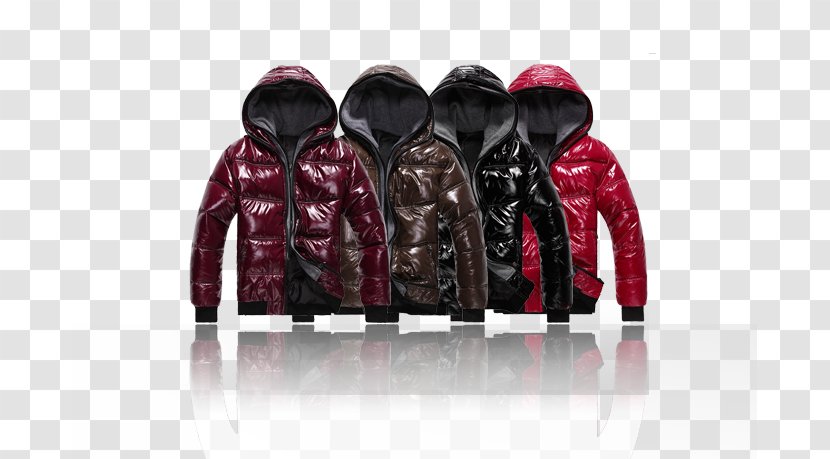 Jacket Outerwear Clothing Winter - Clothes Down Transparent PNG