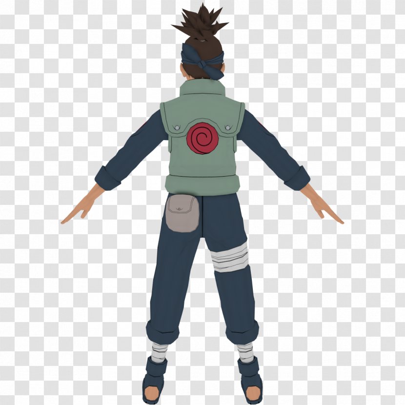 Iruka Umino Naruto Itachi Uchiha Sasuke 3D Modeling - Fictional Character Transparent PNG