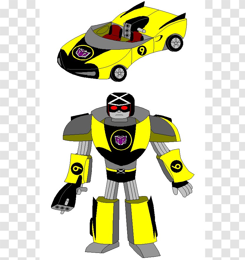 Bumblebee Car Auto Racing Clip Art - Speed Racer - Cartoon Race Cars Transparent PNG