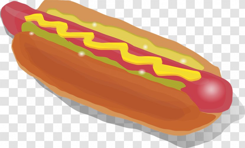 Hot Dog Hamburger Barbecue Grill Clip Art - Bun - Pictures Of Hotdogs Transparent PNG