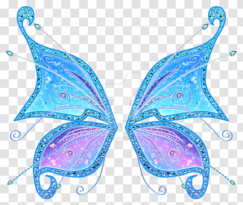 Butterfly Fairy Pattern - Microsoft Azure Transparent PNG