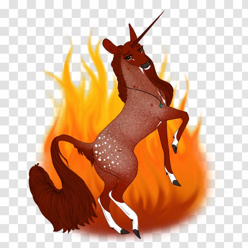 Mustang Mane Unicorn Freikörperkultur - Horse Transparent PNG