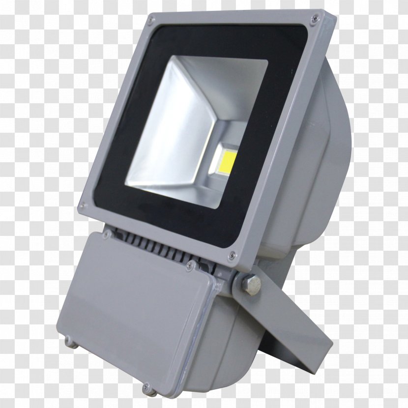 Floodlight Light Fixture LED Lamp Lighting - Incandescent Bulb Transparent PNG