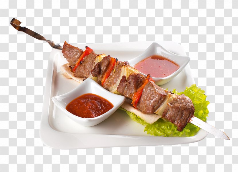 Shashlik Barbecue Grill Sushi Restaurant Lyulya Kebab - Cuisine - Barbeque Transparent PNG