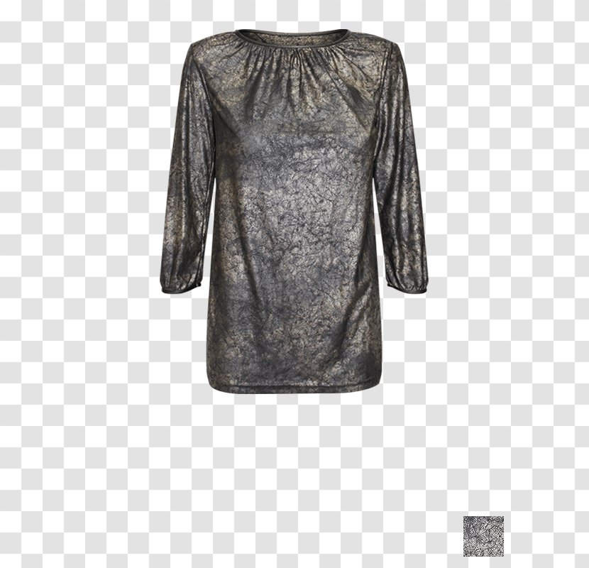 Dress Grey Neck - Blouse Transparent PNG