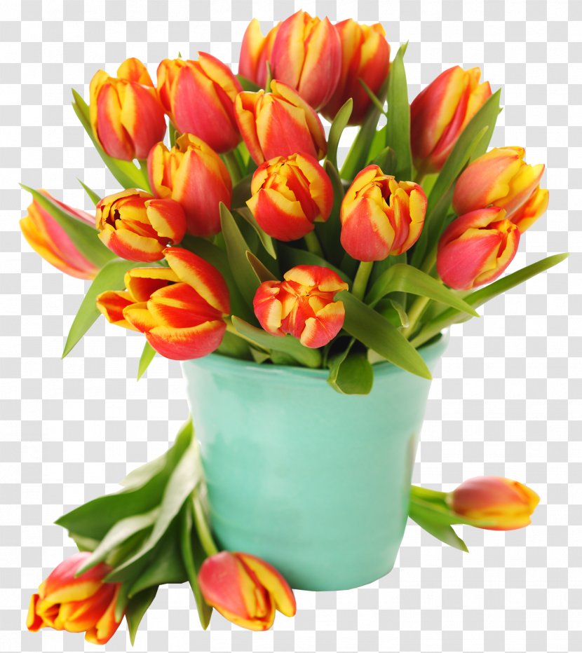 Tulip Easter Egg Flower Desktop Wallpaper Transparent PNG