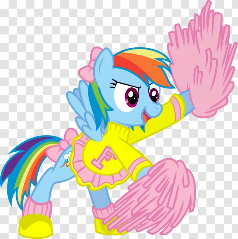 Rainbow Dash Pony Pinkie Pie Rarity Fluttershy - Heart - My Little Transparent PNG