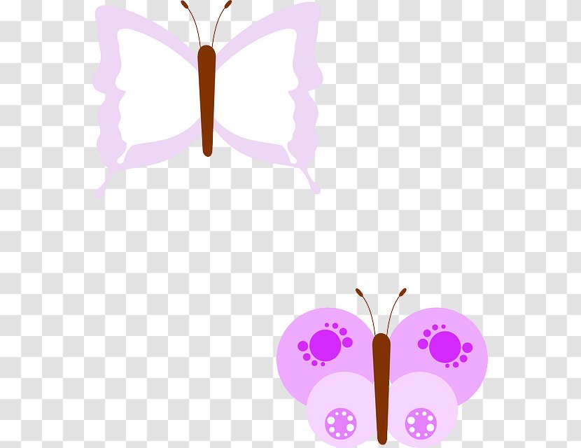 Butterfly Clip Art - Heart - Insect Transparent PNG