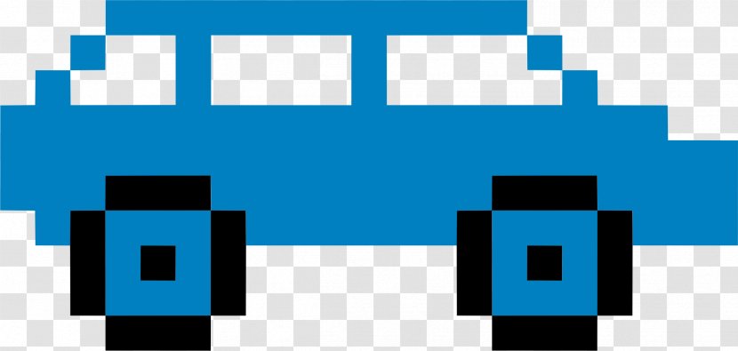 Car Pixel Art Truck - Logo Transparent PNG