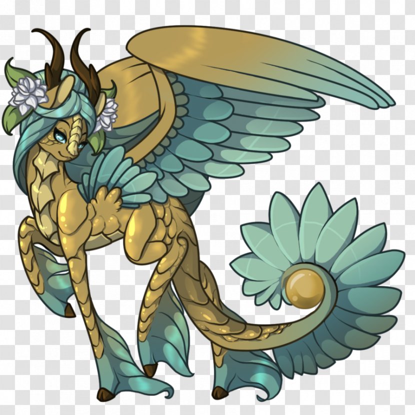 Qilin Pony Dragon Art - Pegasus Transparent PNG