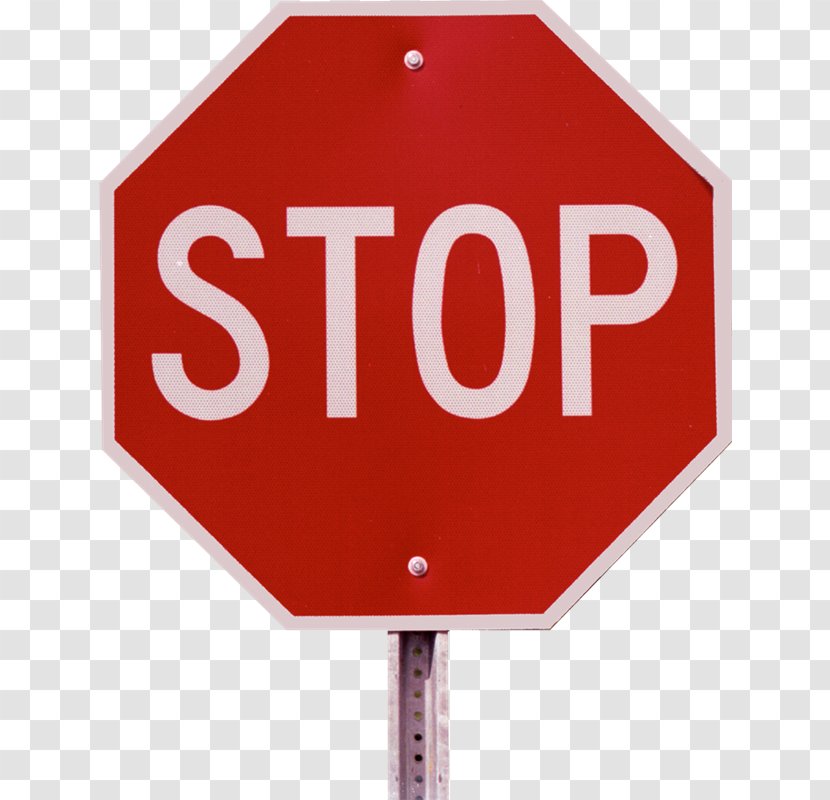 Stop Sign United States Stock Photography Traffic - Red Transparent PNG