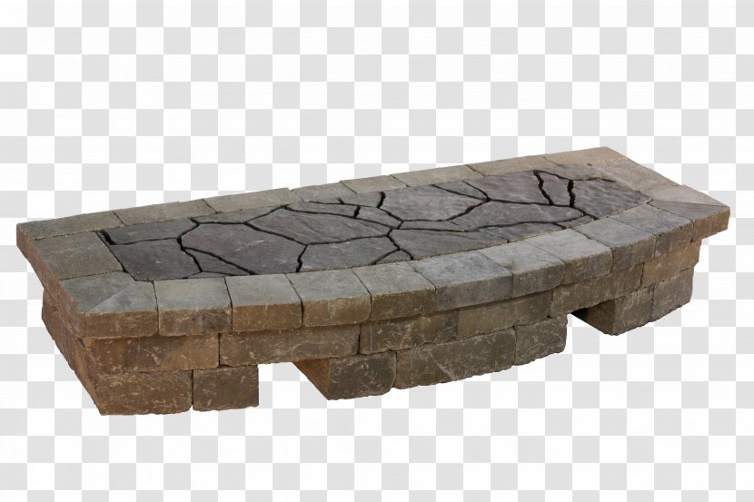 Retaining Wall Fireplace Fire Pit Masonry Oven - Landscape - Laborious Transparent PNG