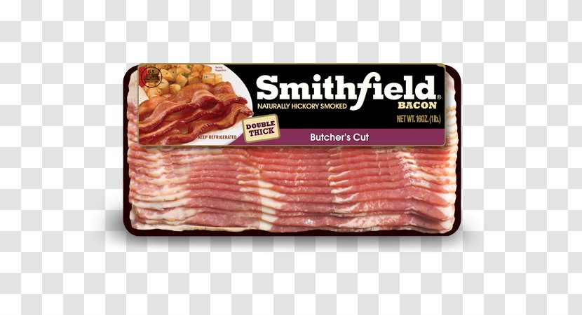 Bacon Smithfield Foods Ham Smoking - Curing - Sliced Transparent PNG