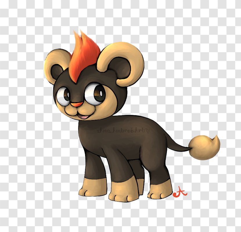 Lion Pokémon Battle Revolution X And Y Sun Moon GO - Big Cats Transparent PNG