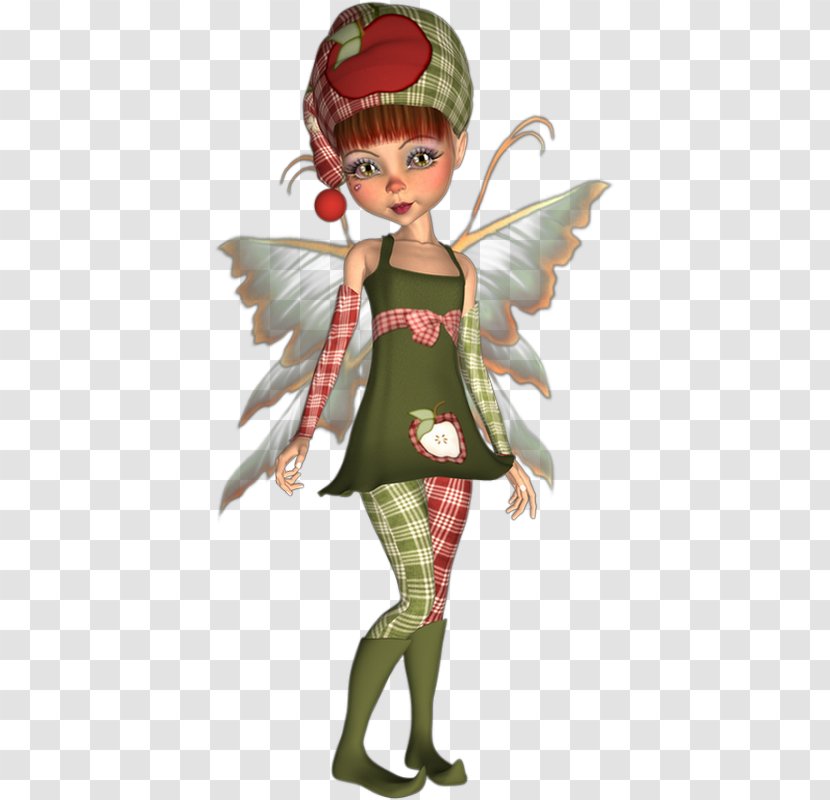 Fairy Elf Clip Art - Day Transparent PNG