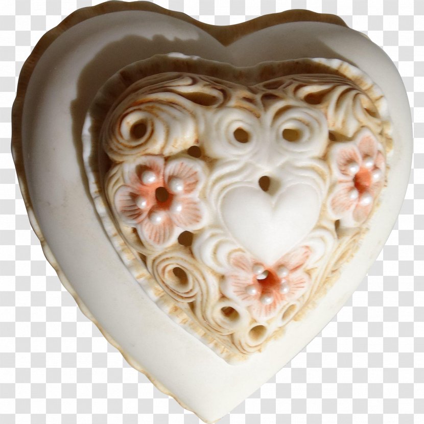 Heart - Porcelain Transparent PNG