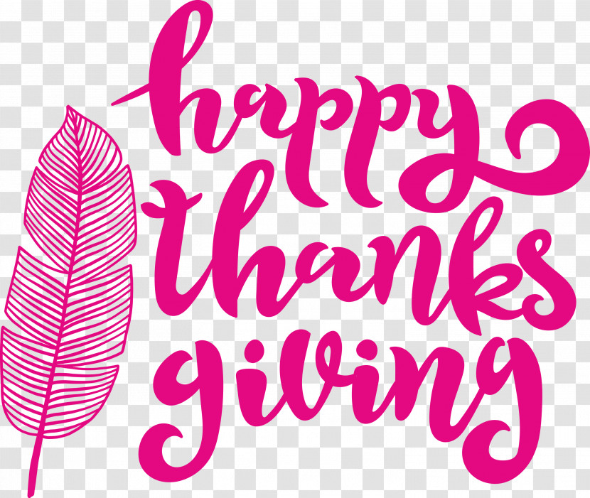 Happy Thanksgiving Transparent PNG