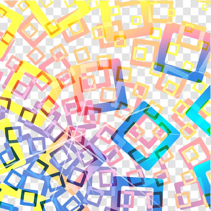 Colorful Flash Technology Vector - Pattern - Art Transparent PNG