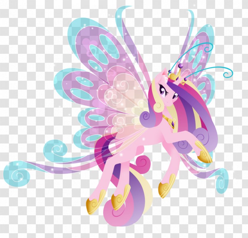 My Little Pony Princess Luna Horse Rainbow Dash - Wings Love Transparent PNG