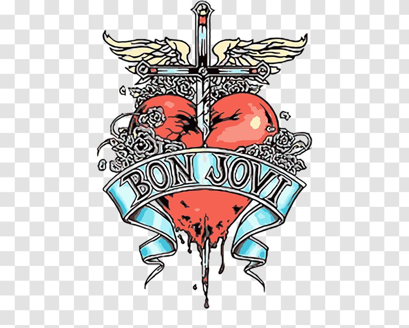 Bon Jovi Logos Sayreville - Frame - Logo Transparent PNG